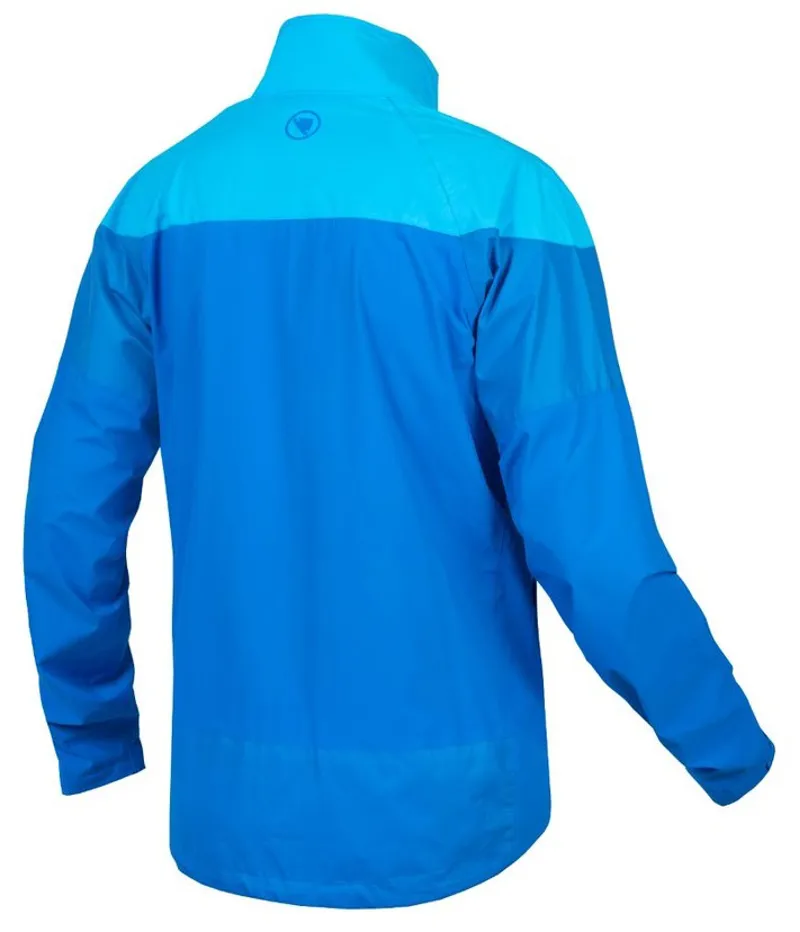 Endura Urban Luminite Jacket II Hi Viz Blue -1